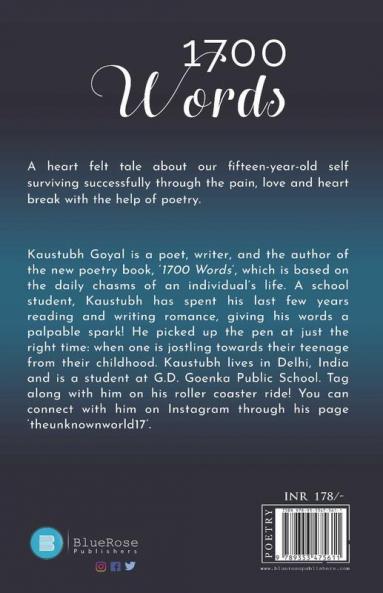1700 Words