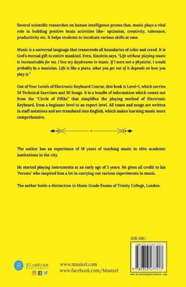 Musixel- Pixels of Music (Electronic Keyboard) -Level 1