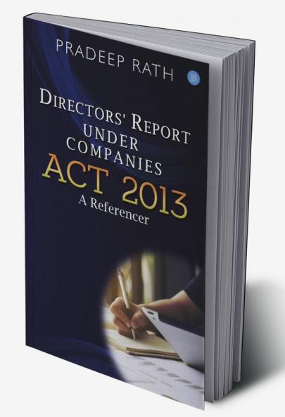 DIRECTORS' REPORT under Companies Act 2013 - A Referencer