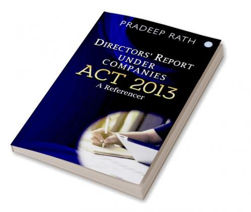 DIRECTORS' REPORT under Companies Act 2013 - A Referencer