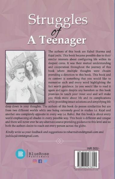 Struggles Of A Teenager