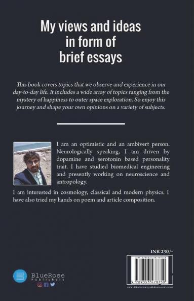 My views and ideas in form of brief essays