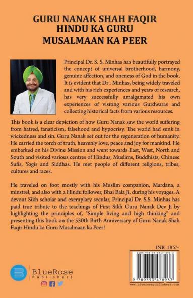 Guru NanaK Shah Faqir Hindu ka Guru Musalman ka Peer