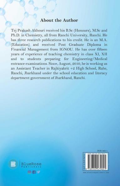 Concepts Of Organic Chemistry