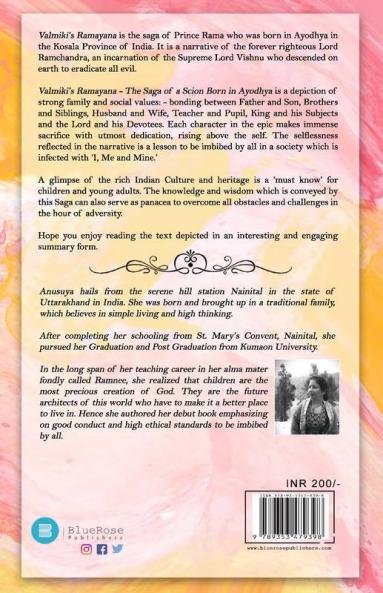 Valmiki'S Ramayana- The Saga Of A Scion Born In Ayodhya