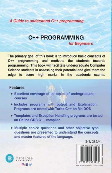 C++ Programming For Beginners--Foundations Analysis And Examples