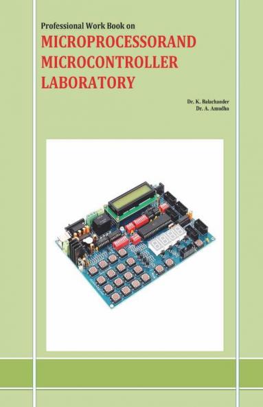 Professional Work Book On Microprocessor And Microcontroller