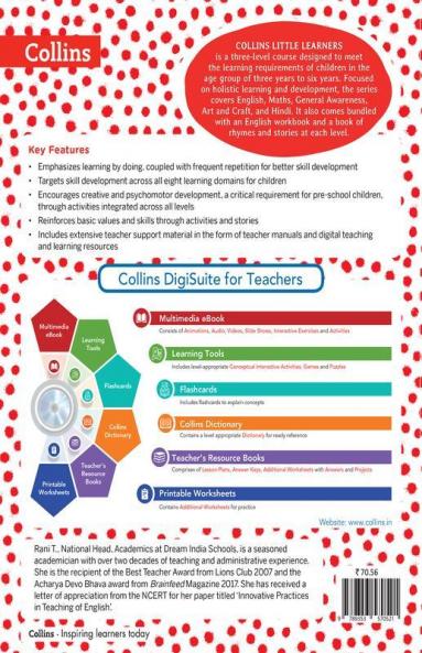 Collins Little Learners- LKG Maths TM