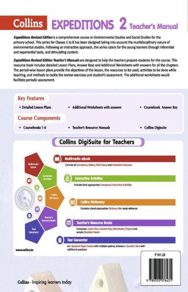 Revised Expeditions Teacher's Manual 2