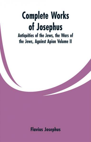 Complete Works of Josephus