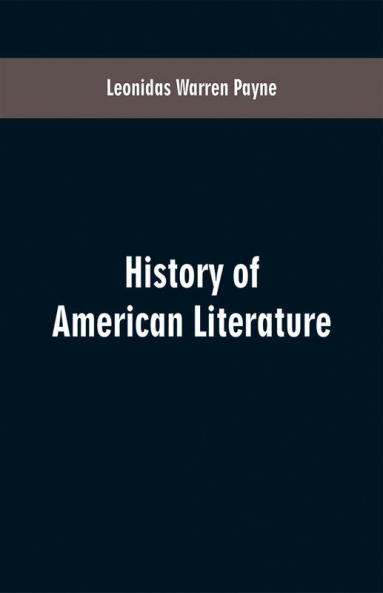 History of American literature