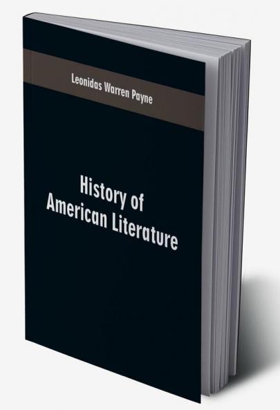 History of American literature