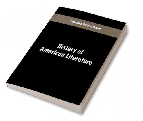 History of American literature