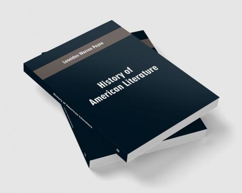 History of American literature