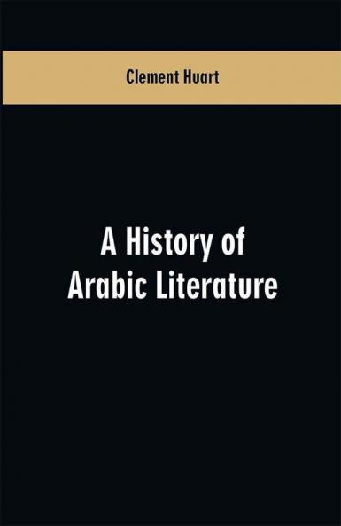 A history of Arabic literature