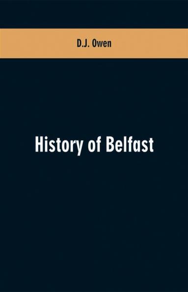 History of Belfast