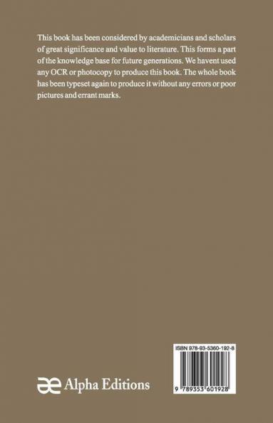 A History Of Economic Doctrines From The Time Of The Physiocrats To The Present Day