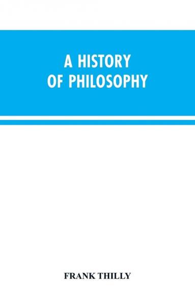 A History of Philosophy
