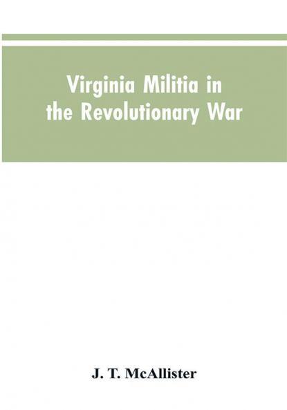Virginia Militia in the Revolutionary War