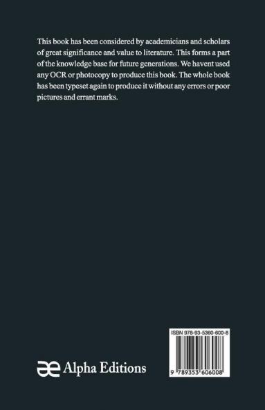 Sri Harsha Of Kanauj: A Monograph On The History Of India In The First Half Of The 7Th Century A.D.