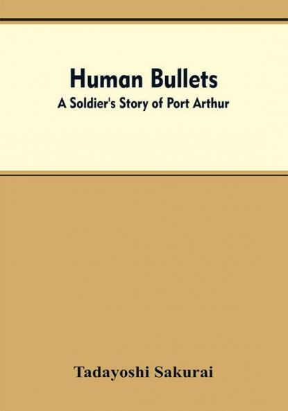 Human Bullets