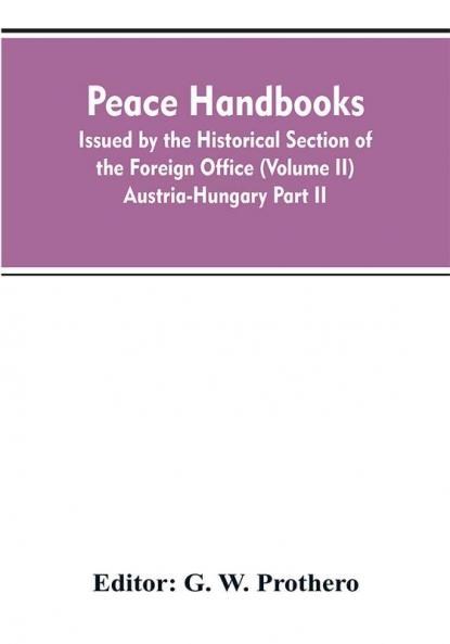 Peace handbooks