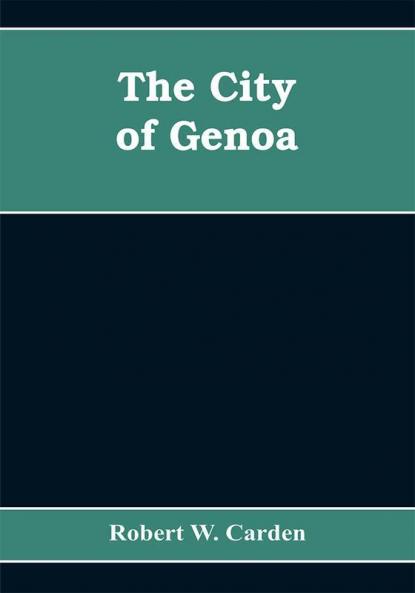 The city of Genoa