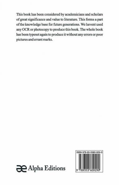 History Of The English Language And Literature From The Earliest Times Until The Present Day Including The American Literature