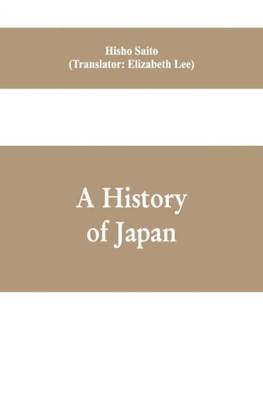 A History Of Japan