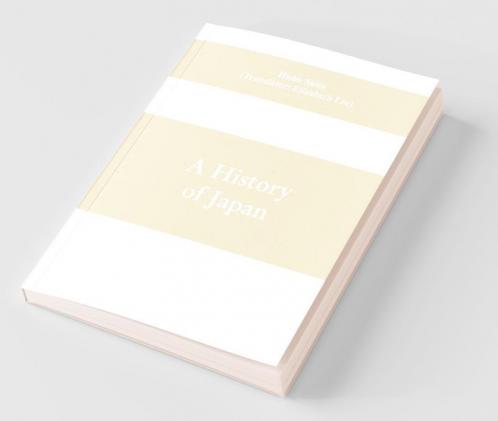 A History Of Japan