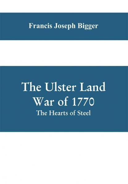 The Ulster Land War of 1770