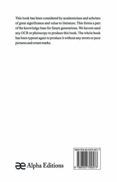 Minor Hints; Lectures Delivered To H.H. The Maharaja Gaekwar Sayaji Rao Iii