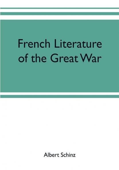 French literature of the great war