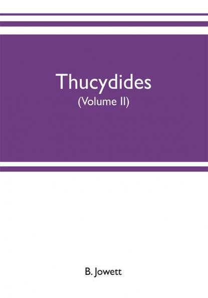 Thucydides (Volume II)
