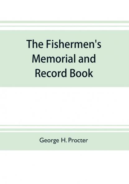 The fishermen's memorial and record book