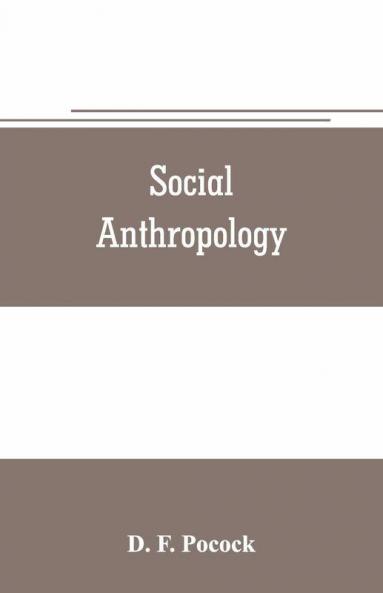 Social Anthropology