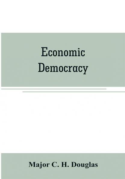 Economic democracy