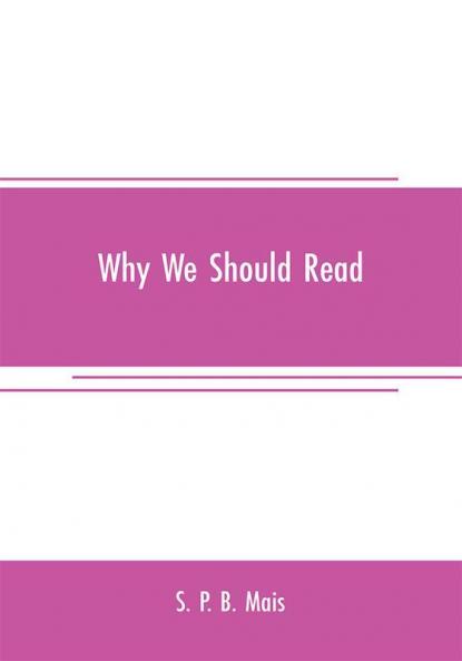 Why we should read