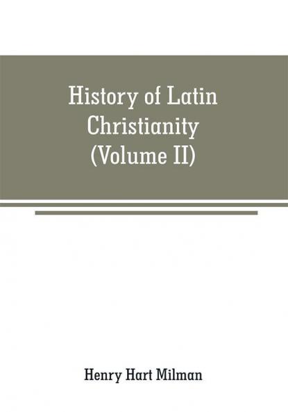 History of Latin Christianity