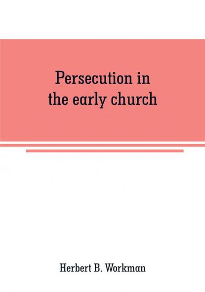 Persecution in the early church