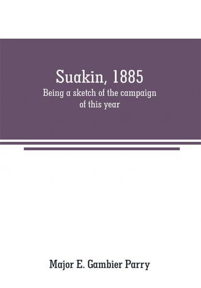 Suakin 1885