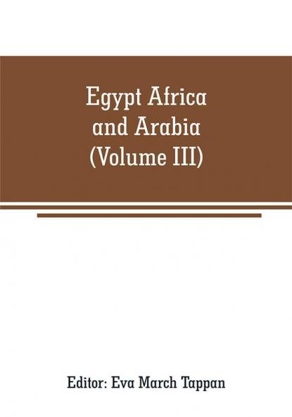 Egypt Africa and Arabia