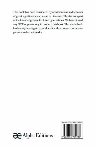 A naturalist in cannibal land