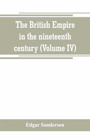 The British Empire In The Nineteenth Century