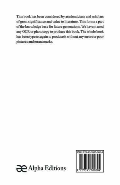 The History Of India From The Earliest Period To The Close Of Lord Dalhousie'S Administration (Volume I)