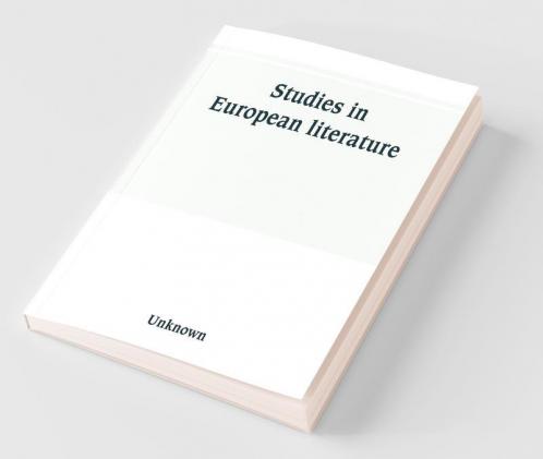 Studies In European Literature