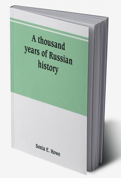 A thousand years of Russian history