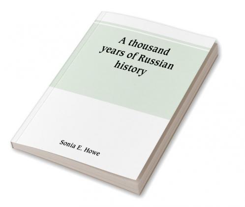 A thousand years of Russian history
