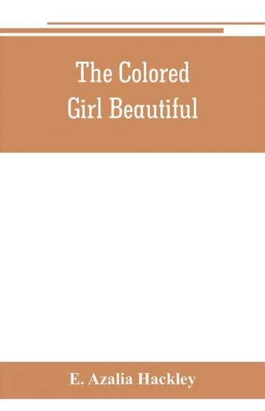 The colored girl beautiful