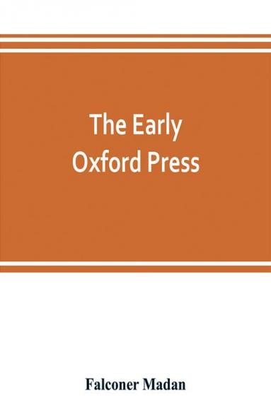 The early Oxford press
